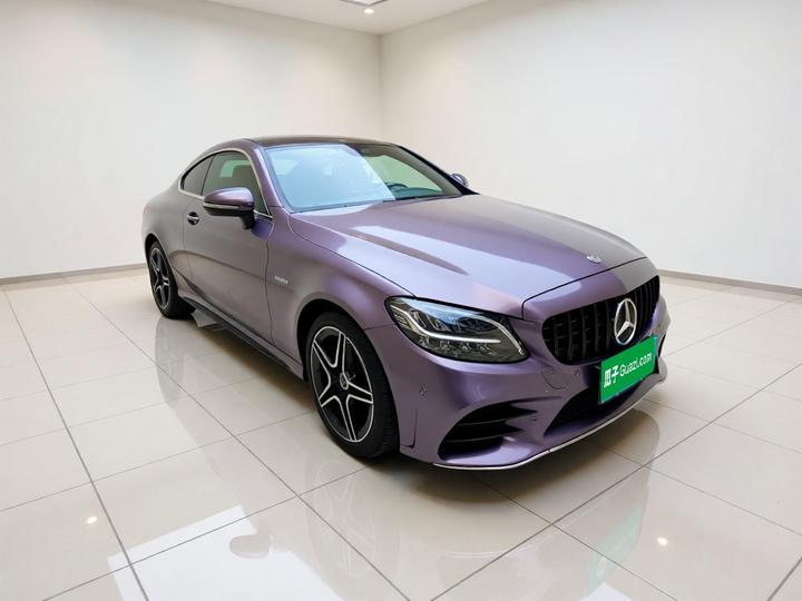 C-Class Imported 2020 C 260 Coupe photo 3