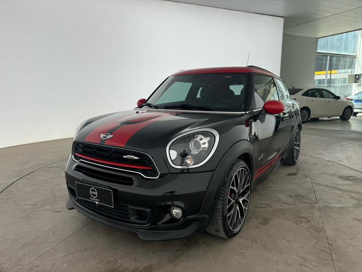JCW PACEMAN 2014 1.6T JOHN COOPER WORKS ALL4
