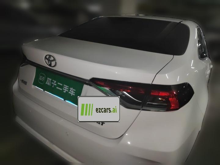 Corolla 2021 1.2T S-CVT Luxury photo 5