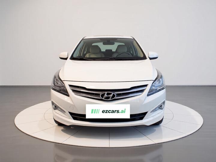 Verna 2014 1.4L MT Smart GLS photo 2