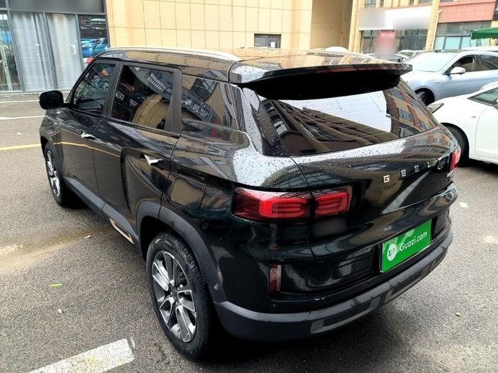 Geely icon 2020 1.5TD i9 BSG photo 4