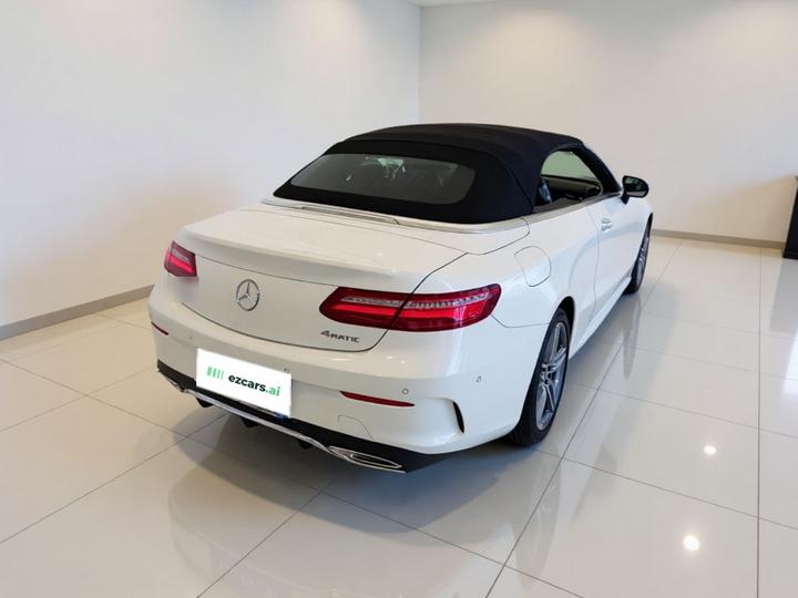 E-Class Imported 2018 E 200 4MATIC Convertible Coupe photo 6