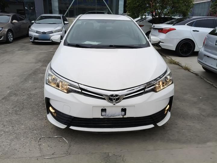 Corolla 2017 Facelift 1.2T S-CVT GL photo 2