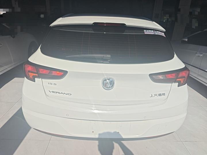 Verano 2016 Hatchback 15S AT Progressive photo 5