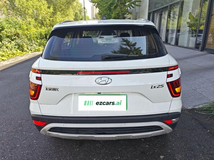 ix25 2020 1.5L CVT GLS Smart photo 5