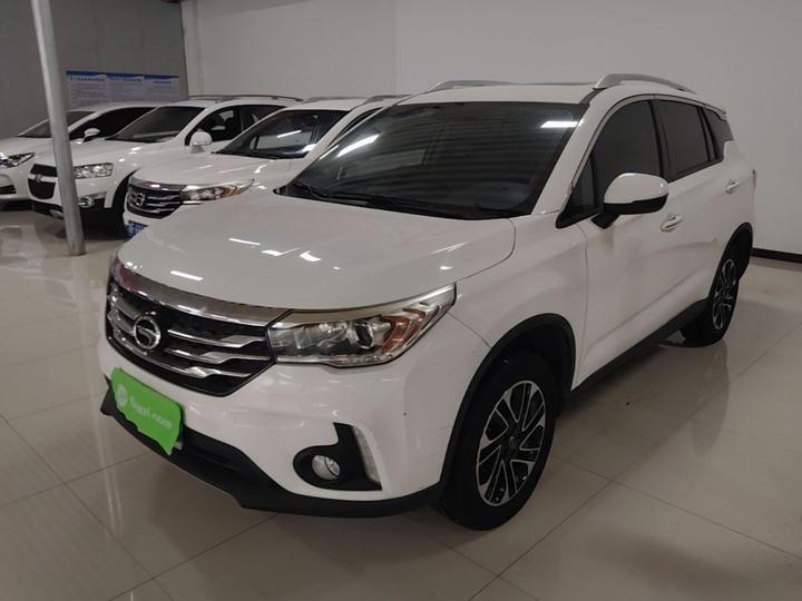GAC Trumpchi GS4 2017 200T G-DCT RWD Elite