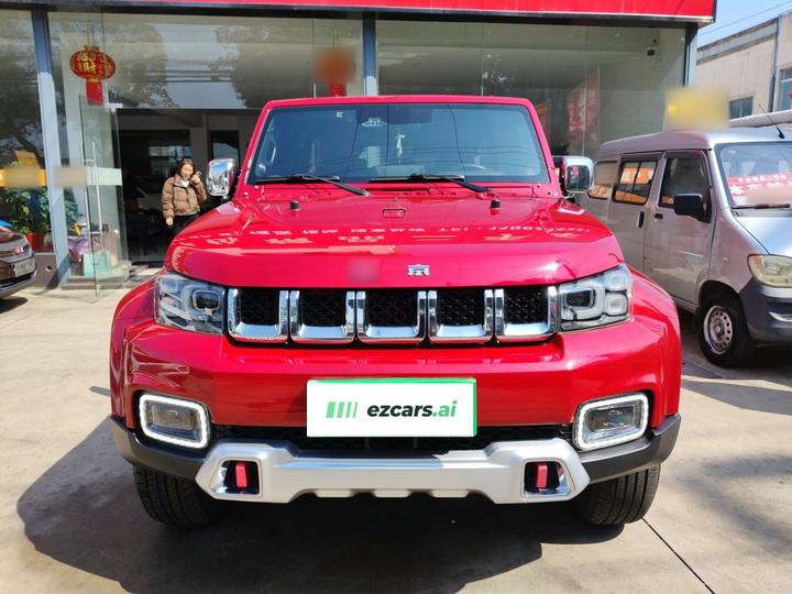 BJ40 2019 2.3T AT AWD Exclusive China VI photo 2