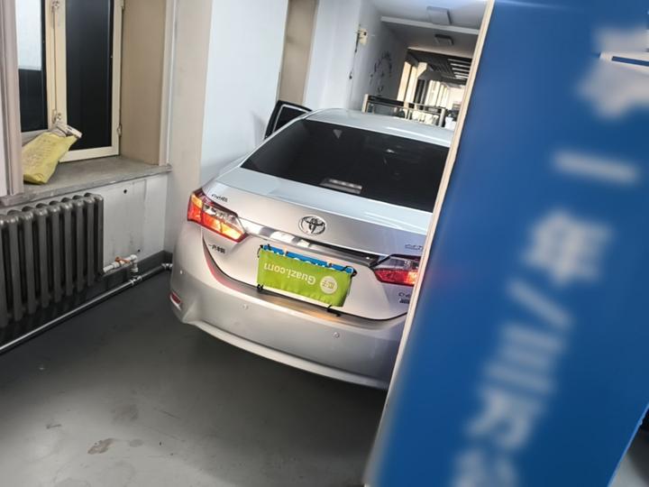 Corolla 2017 Facelift 1.2T S-CVT GL-i photo 4
