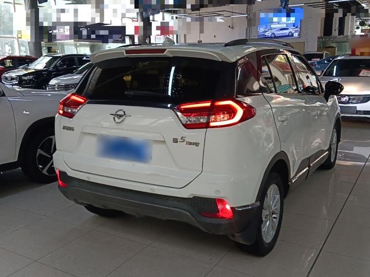 Haima S5 2018 1.6L CVT Luxury photo 6