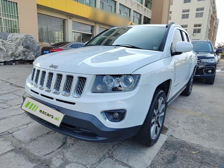 Compass Imported 2014 Facelift 2.0L RWD Elite