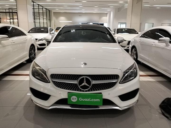 C-Class Imported 2018 C 200 Coupe photo 2