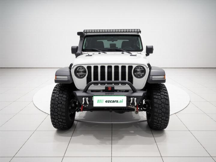 Wrangler 2019 2.0T Rubicon 4-Door China VI photo 2