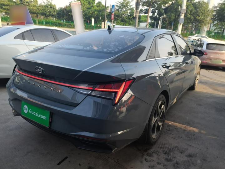 Elantra 2022 1.5L CVT LUX Premium photo 6