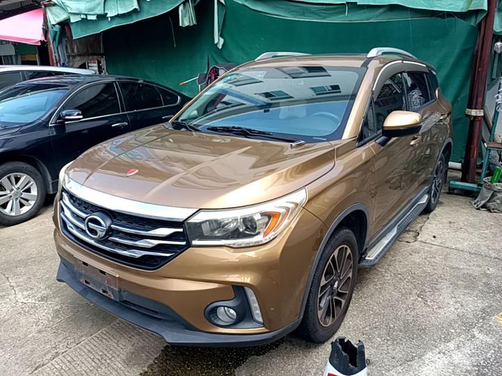 GAC Trumpchi GS4 2016 235T G-DCT Elite