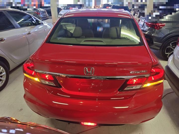 Civic 2014 1.8L AT Classic photo 3