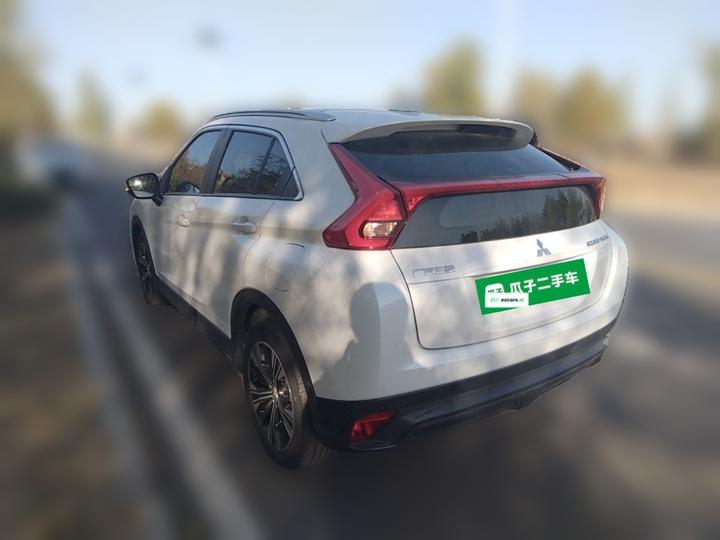 Eclipse Cross 2019 1.5T CVT RWD China VI photo 4