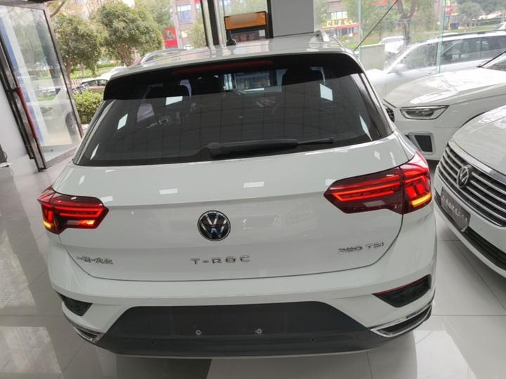 T-Roc 2021 280TSI DSG RWD Comfort Connected photo 3