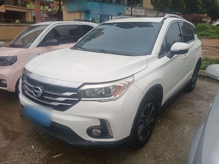 GAC Trumpchi GS4 2015 200T G-DCT Elite