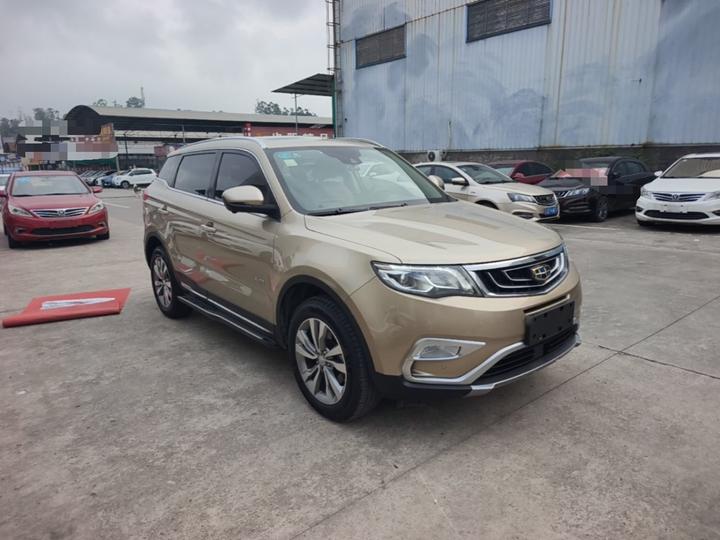 Boyue 2016 1.8TD AT AWD Smart Premium photo 3