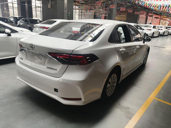 Corolla 2022 TNGA 1.5L CVT photo 4