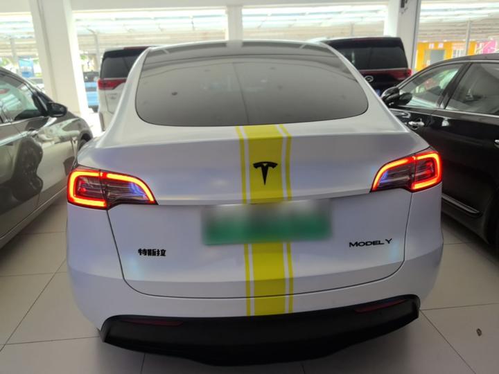Model Y 2021 Standard Range RWD photo 3