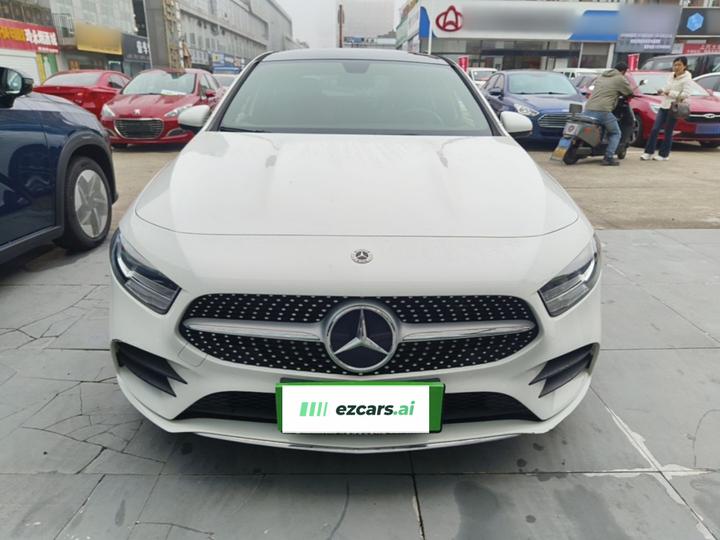 A-Class 2022 A 180 L Sport photo 2