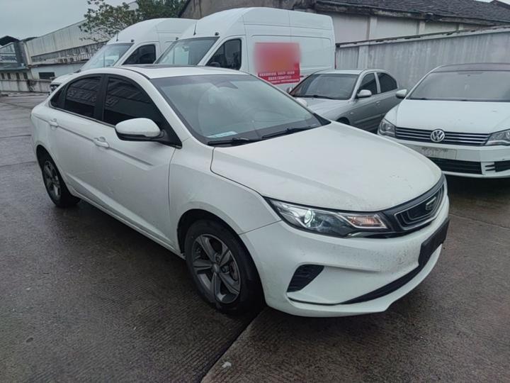 Emgrand GL 2019 1.4T CVT Elite Smart photo 3