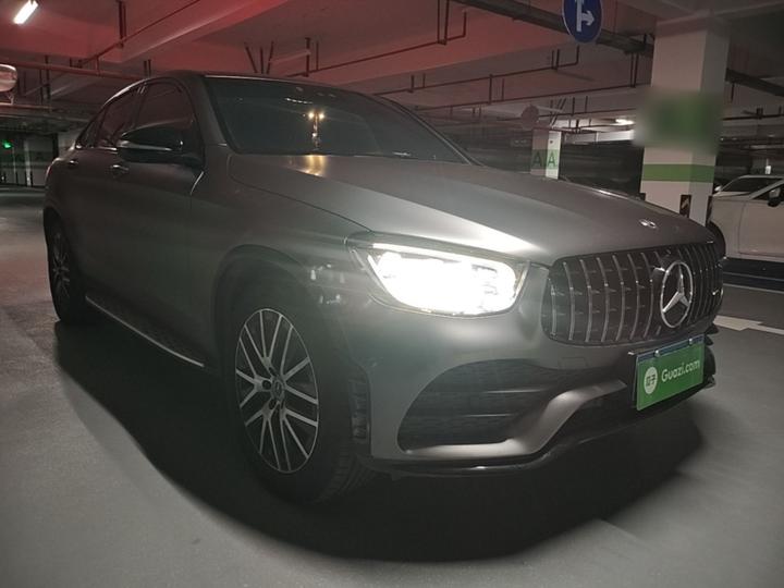 GLC Coupe 2020 GLC 300 4MATIC Coupe SUV photo 3