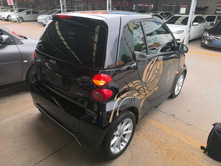 fortwo 2012 1.0 MHD Coupe photo 4