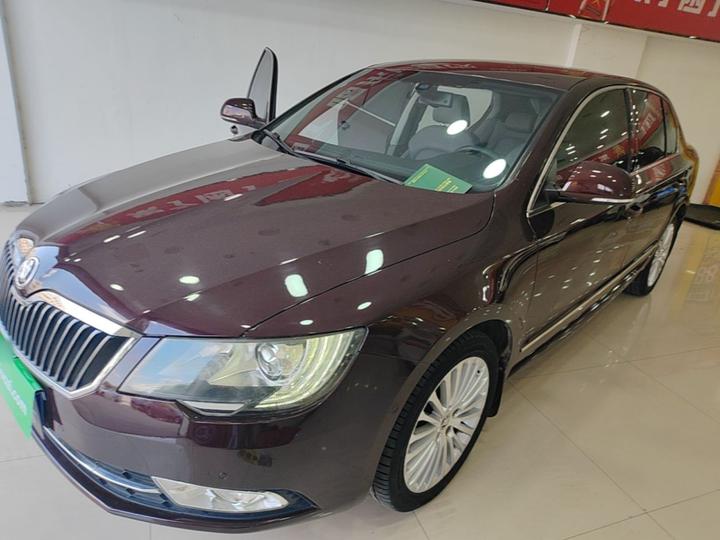 Superb 2013 1.8TSI AT