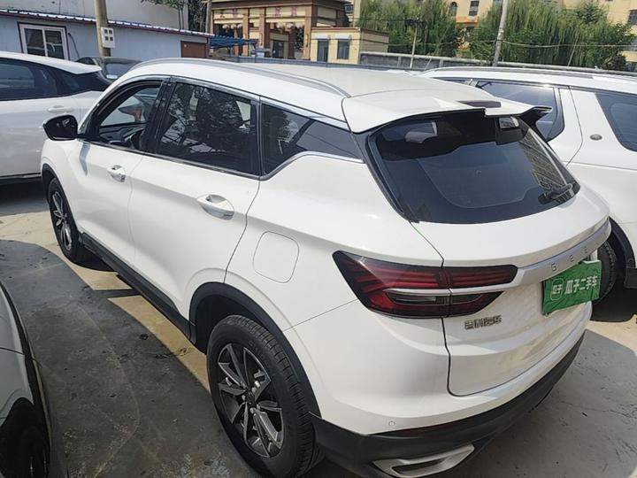 Binyue 2020 Facelift 240T DCT photo 4