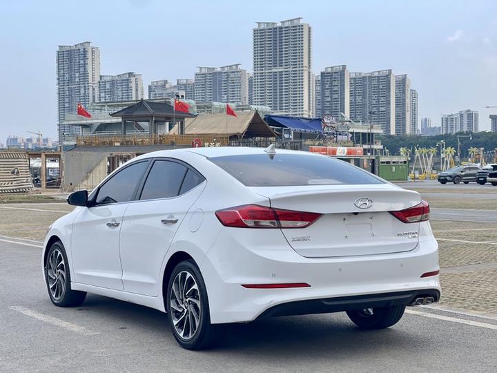 Elantra 2020 1.4T DCT photo 4