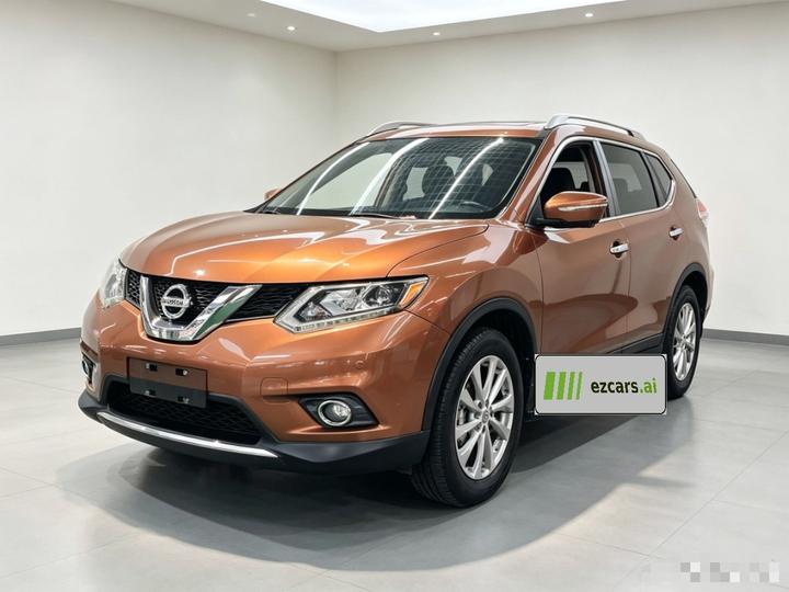 X-Trail 2014 2.5L CVT Supreme 4WD
