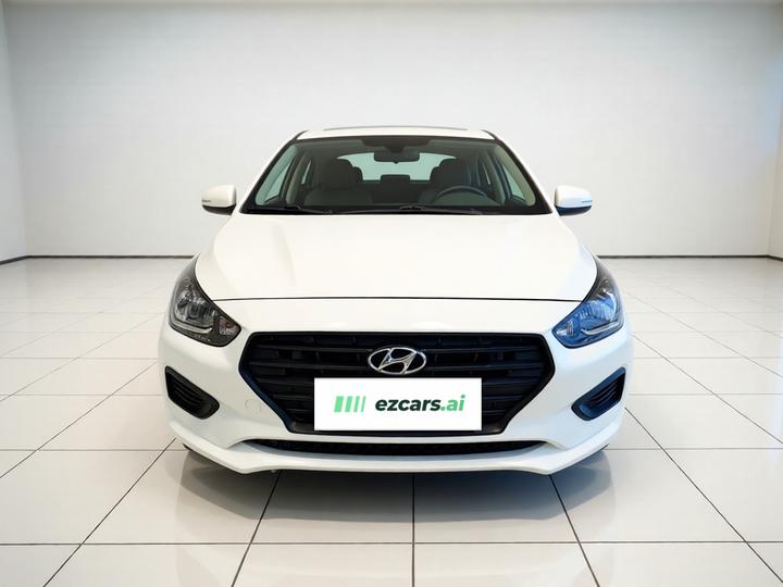 Verna 2017 1.4L MT Refresh Edition China V photo 2