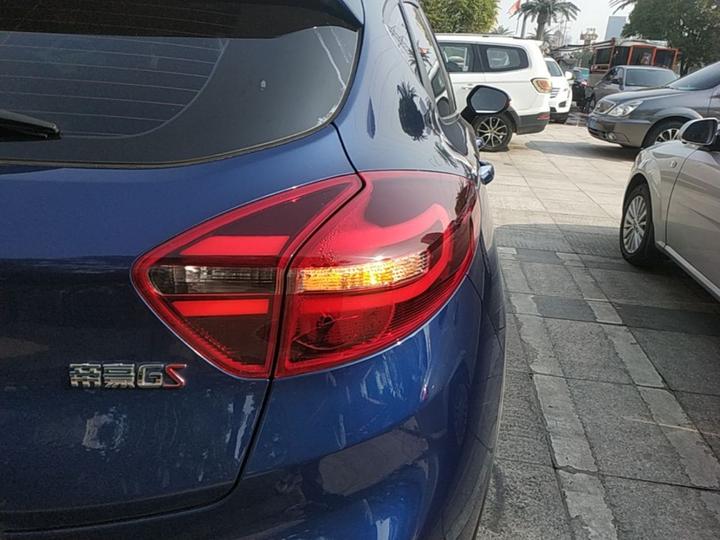 Emgrand GS 2020 1.4T CVT photo 7
