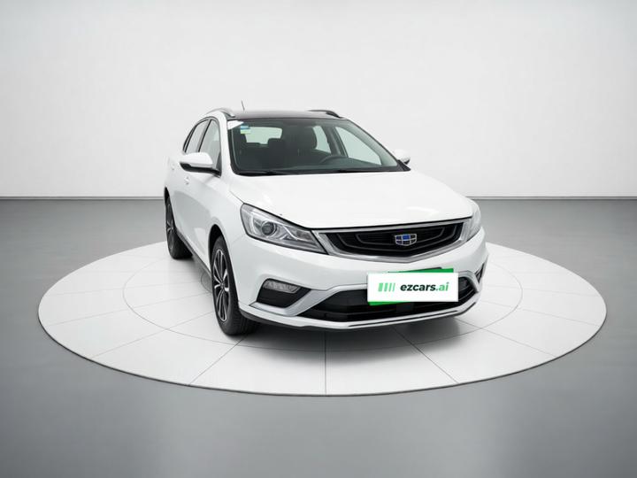 Emgrand GS 2016 1.3T AT photo 3