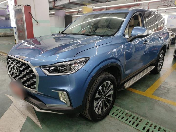 MAXUS D90 2017 2.0T AT RWD