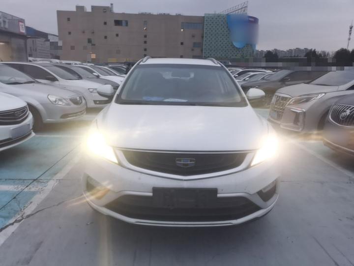 Emgrand GS 2016 1.8L AT photo 2