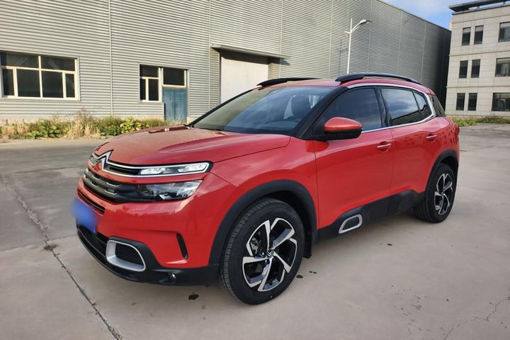 C5 Aircross C5 AIRCROSS 2017 350THP Fashion