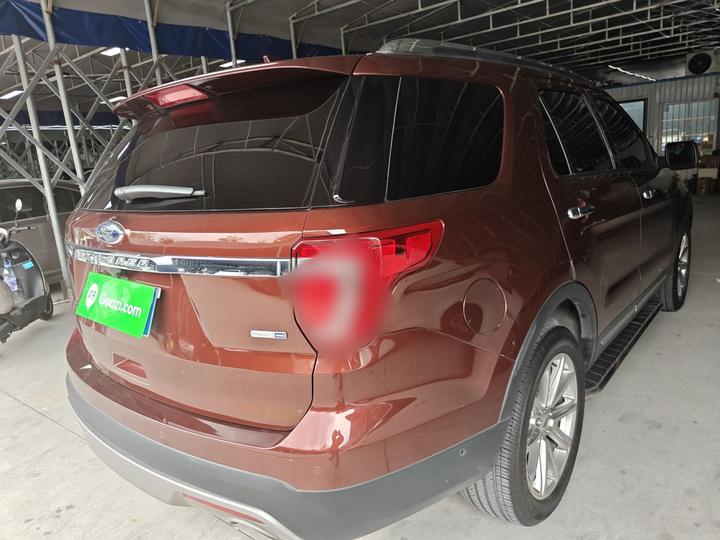 Explorer Imported 2016 2.3T Elite photo 4