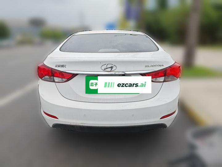 Elantra 2016 1.6L AT Smart photo 5
