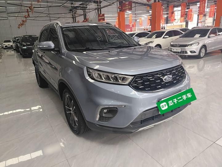 2020 Territory S EcoBoost 145 CVT photo 3