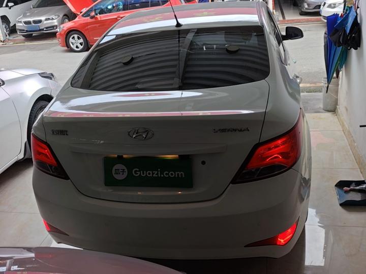 Verna 2014 1.4L AT Smart GLS photo 3