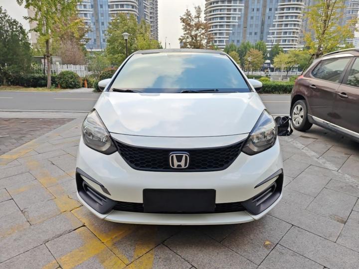 Fit 2021 1.5L CVT Trend photo 2