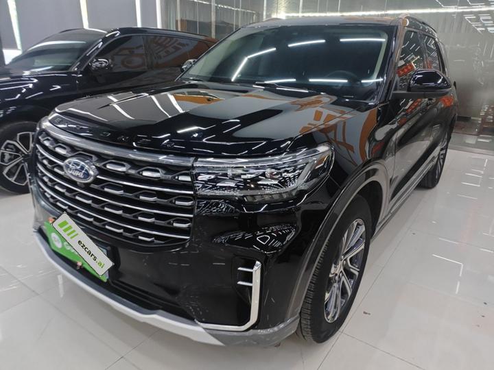 Explorer 2023 EcoBoost 285 AWD plus 7-Seater