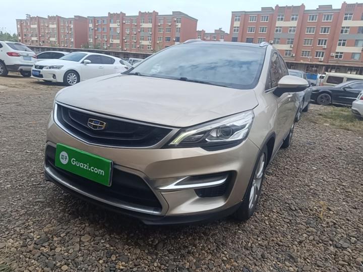 Emgrand GS 2016 Sport 1.3T MT