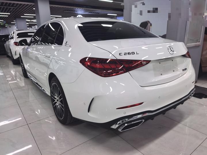 C-Class 2022 Facelift C 260 L Sport photo 5