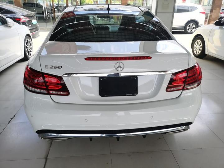 E-Class Imported 2014 E 260 Coupe photo 3