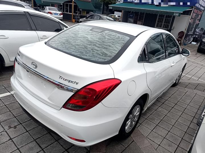 GAC Trumpchi GA3S 2014 1.6L MT Luxury photo 4