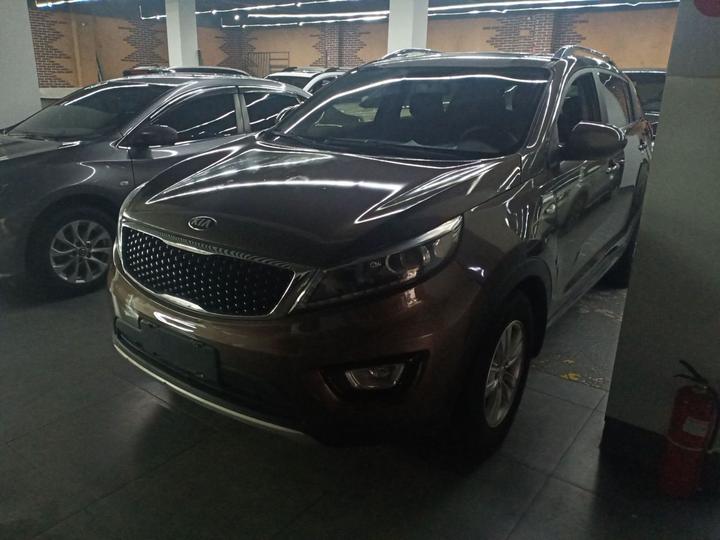 Sportage 2016 2.0L AT RWD GL